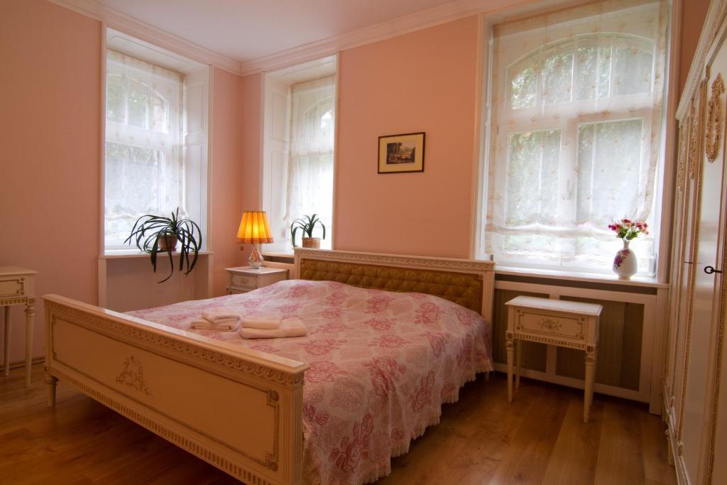 Apartmany Villa Liberty Karlovy Vary Ruang foto