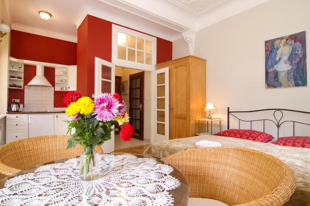 Apartmany Villa Liberty Karlovy Vary Bagian luar foto