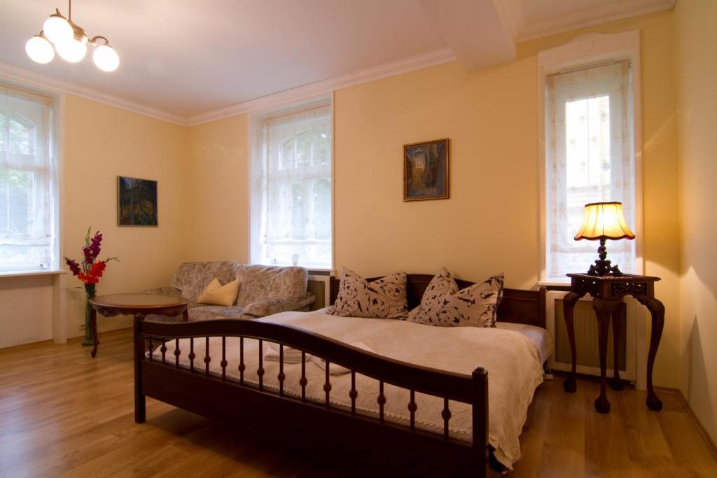 Apartmany Villa Liberty Karlovy Vary Ruang foto