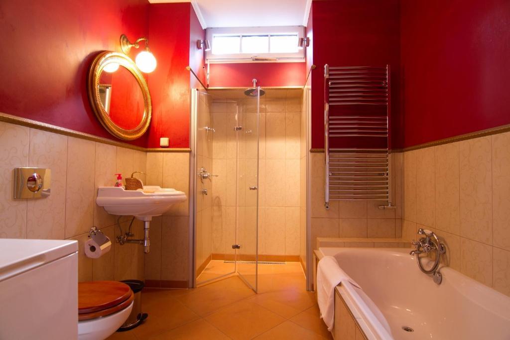 Apartmany Villa Liberty Karlovy Vary Ruang foto