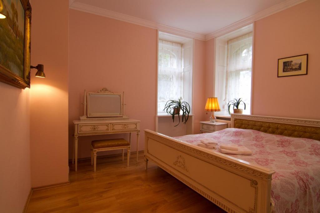Apartmany Villa Liberty Karlovy Vary Ruang foto